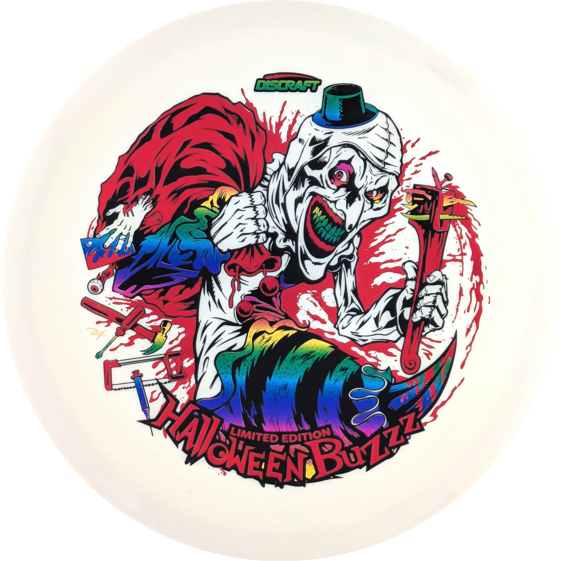 2025 Halloween Z Glo Buzzz Triple Foil