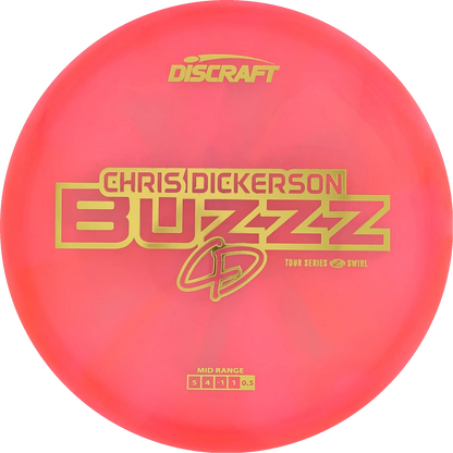2025 Tour Series Chris Dickerson Buzzz