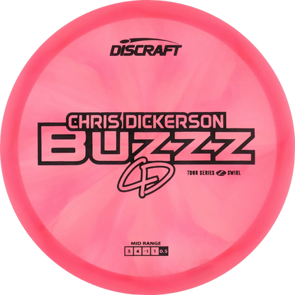 2025 Tour Series Chris Dickerson Buzzz