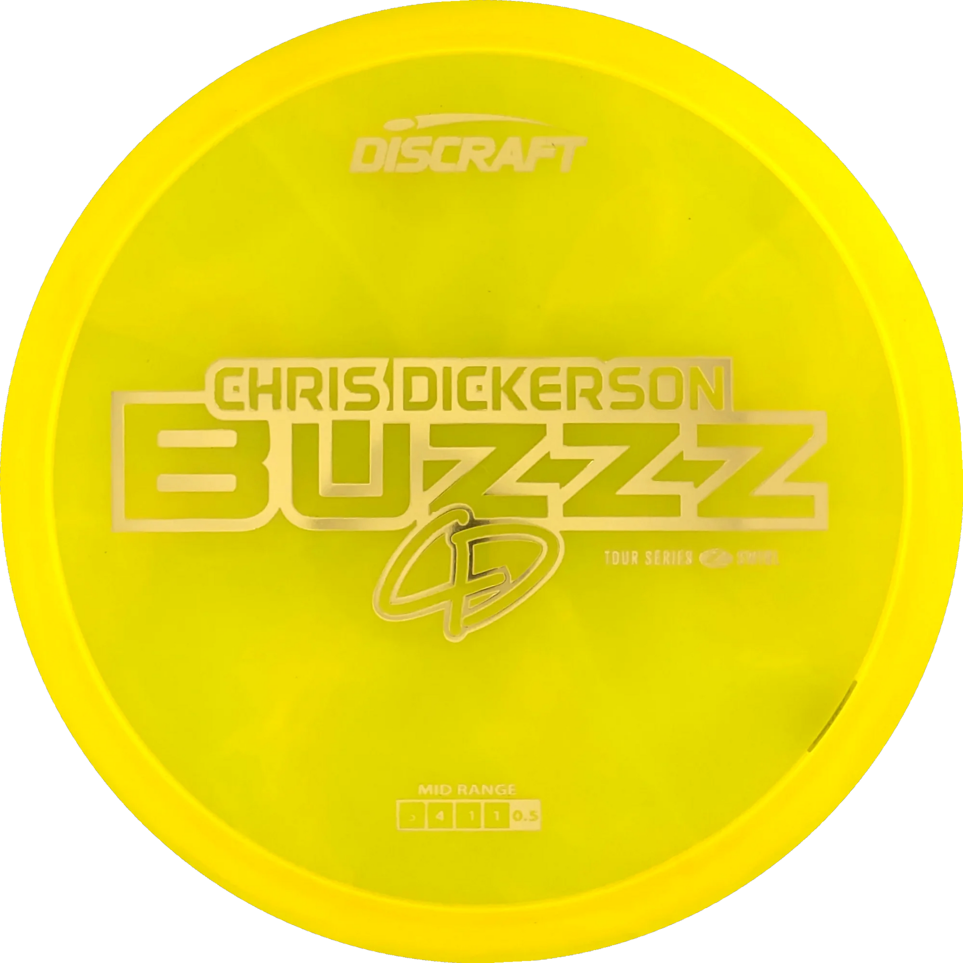 2025 Tour Series Chris Dickerson Buzzz