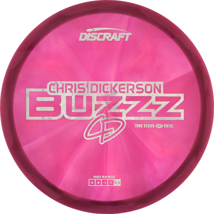 2025 Tour Series Chris Dickerson Buzzz