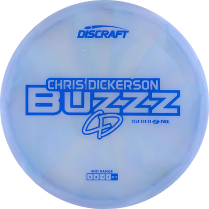2025 Tour Series Chris Dickerson Buzzz