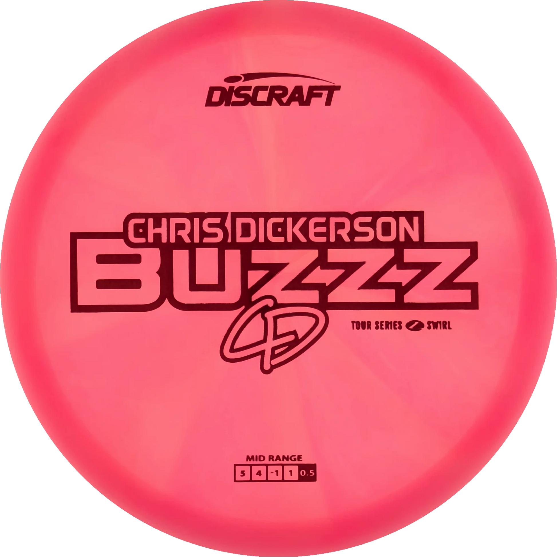 2025 Tour Series Chris Dickerson Buzzz