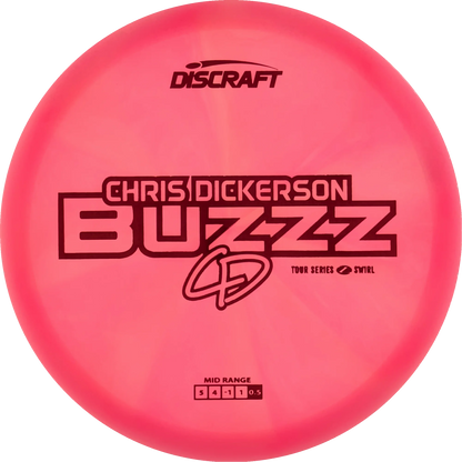 2025 Tour Series Chris Dickerson Buzzz