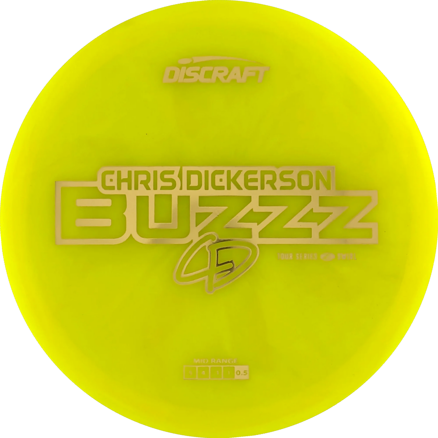 2025 Tour Series Chris Dickerson Buzzz