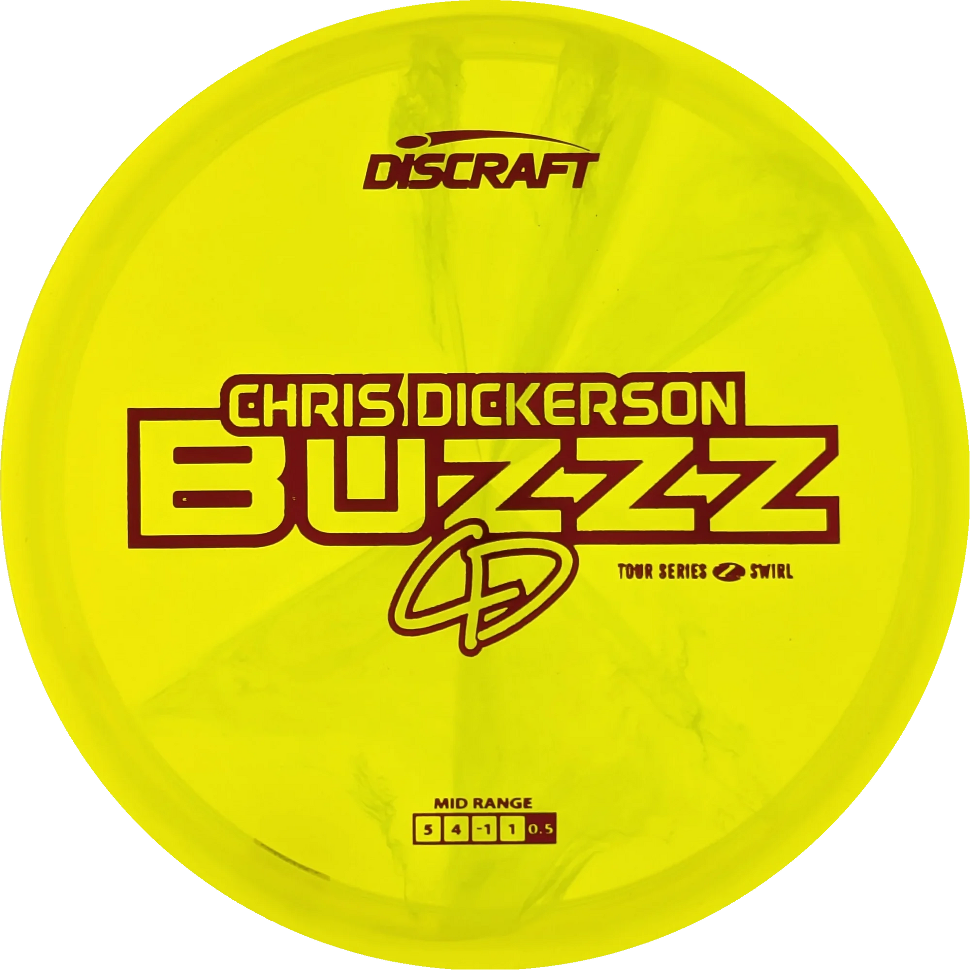 2025 Tour Series Chris Dickerson Buzzz