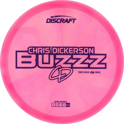 2025 Tour Series Chris Dickerson Buzzz