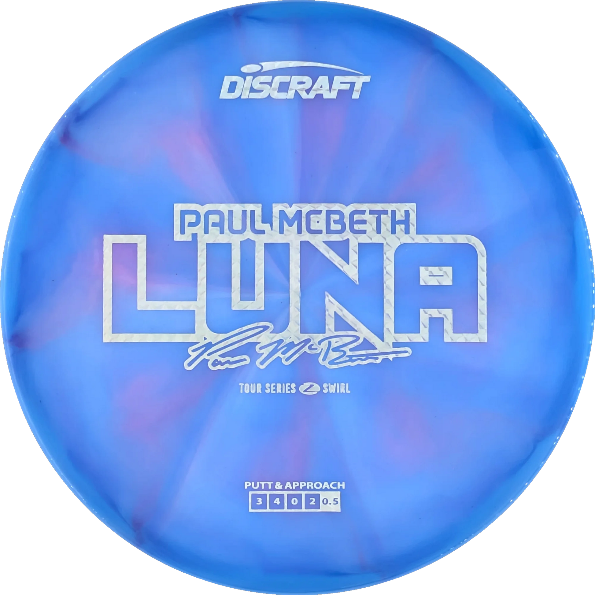 2025 Tour Series Paul McBeth Luna
