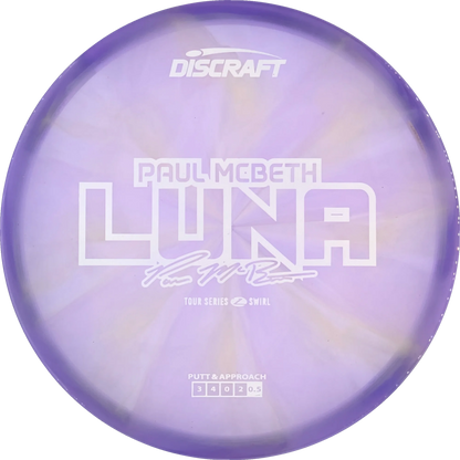 2025 Tour Series Paul McBeth Luna