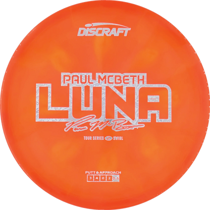 2025 Tour Series Paul McBeth Luna