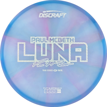 2025 Tour Series Paul McBeth Luna