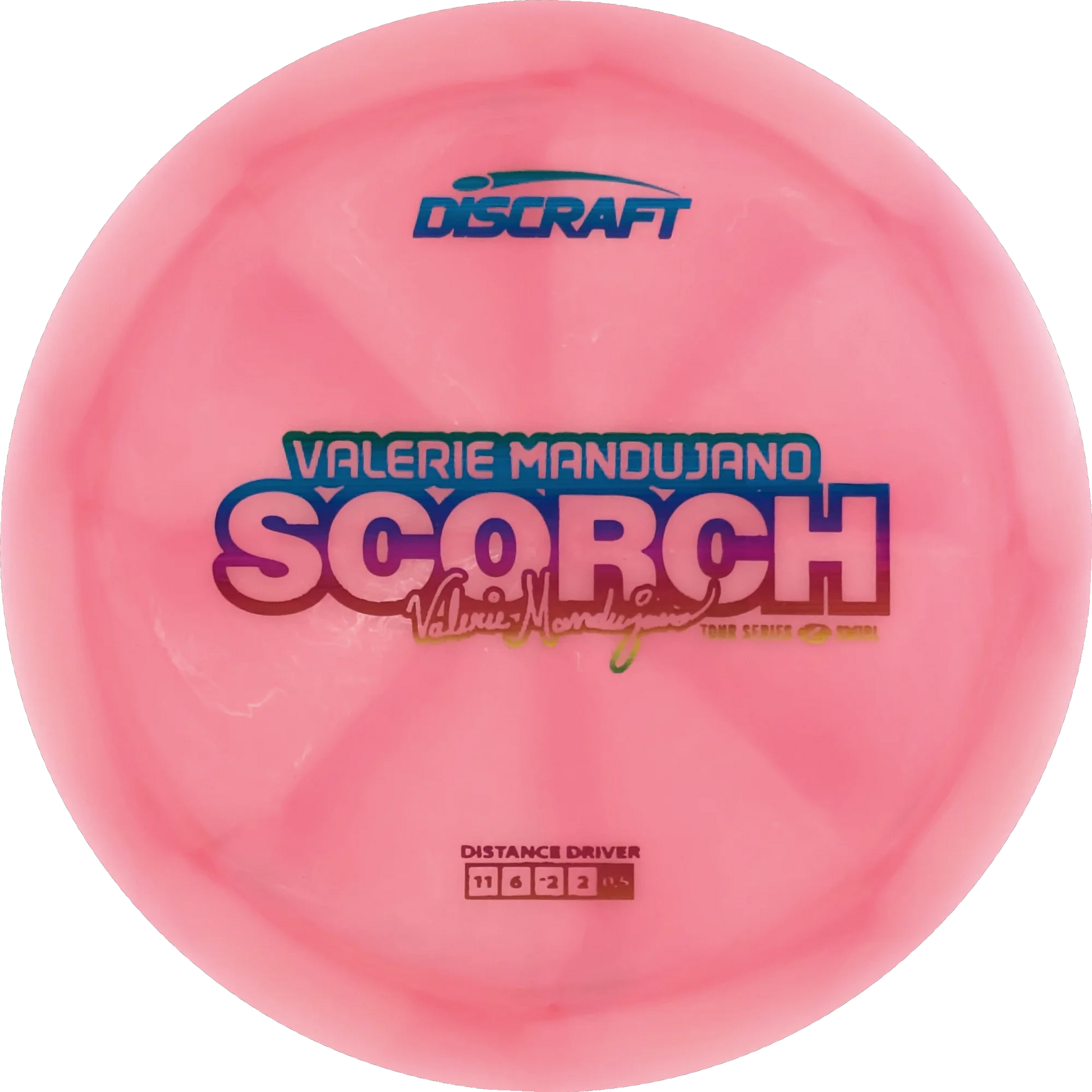 2025 Tour Series Valerie Mandujano Scorch