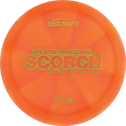 2025 Tour Series Valerie Mandujano Scorch