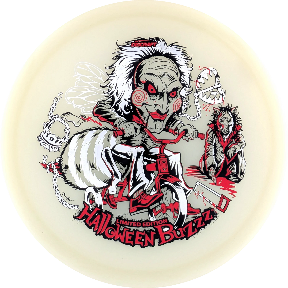 2026 Halloween Z Glo Buzzz Triple Foil