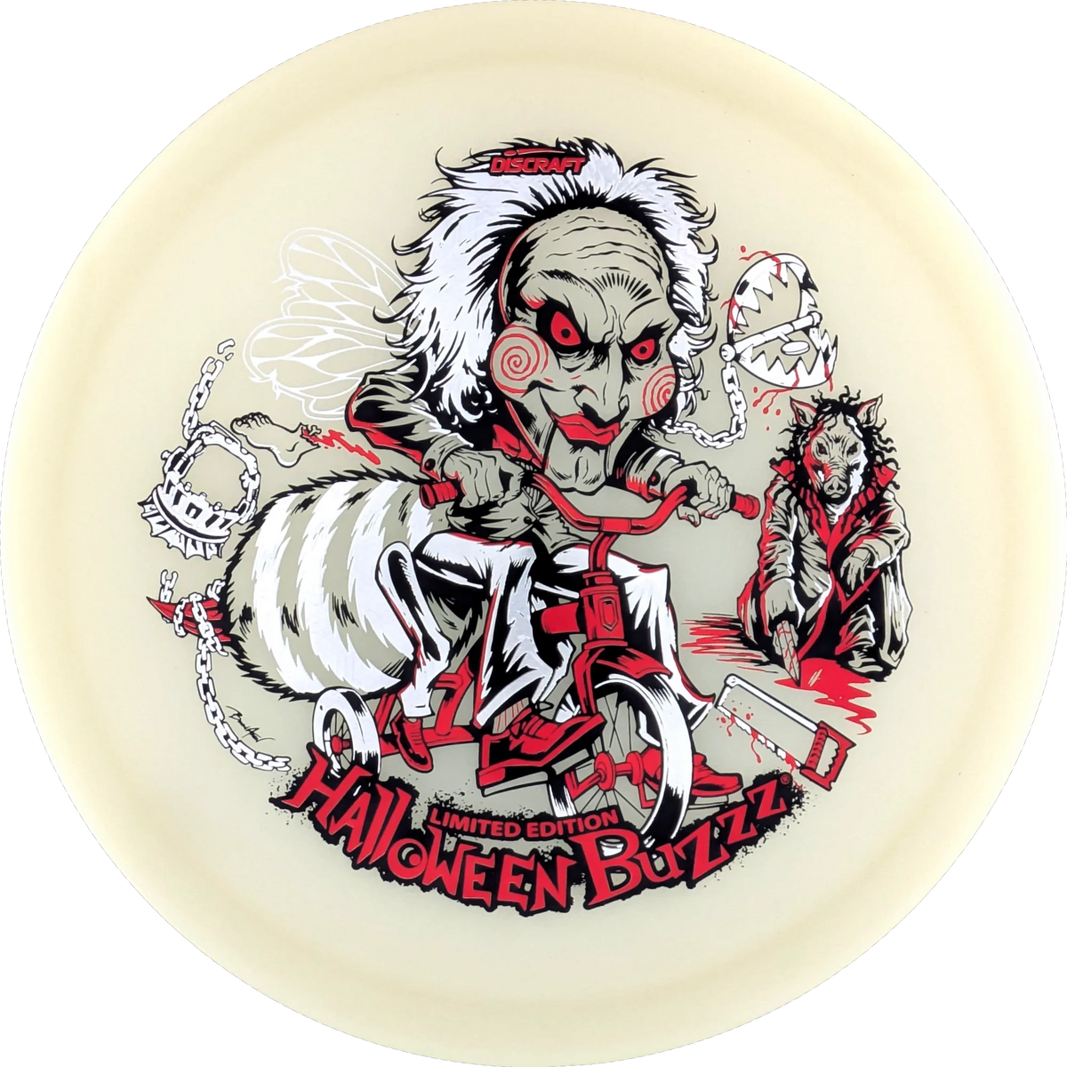 2026 Halloween Z Glo Buzzz Triple Foil