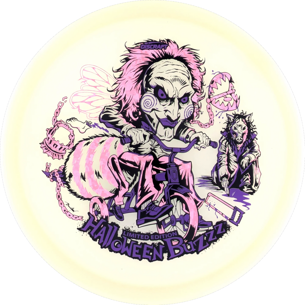 2026 Halloween Z Glo Buzzz Triple Foil