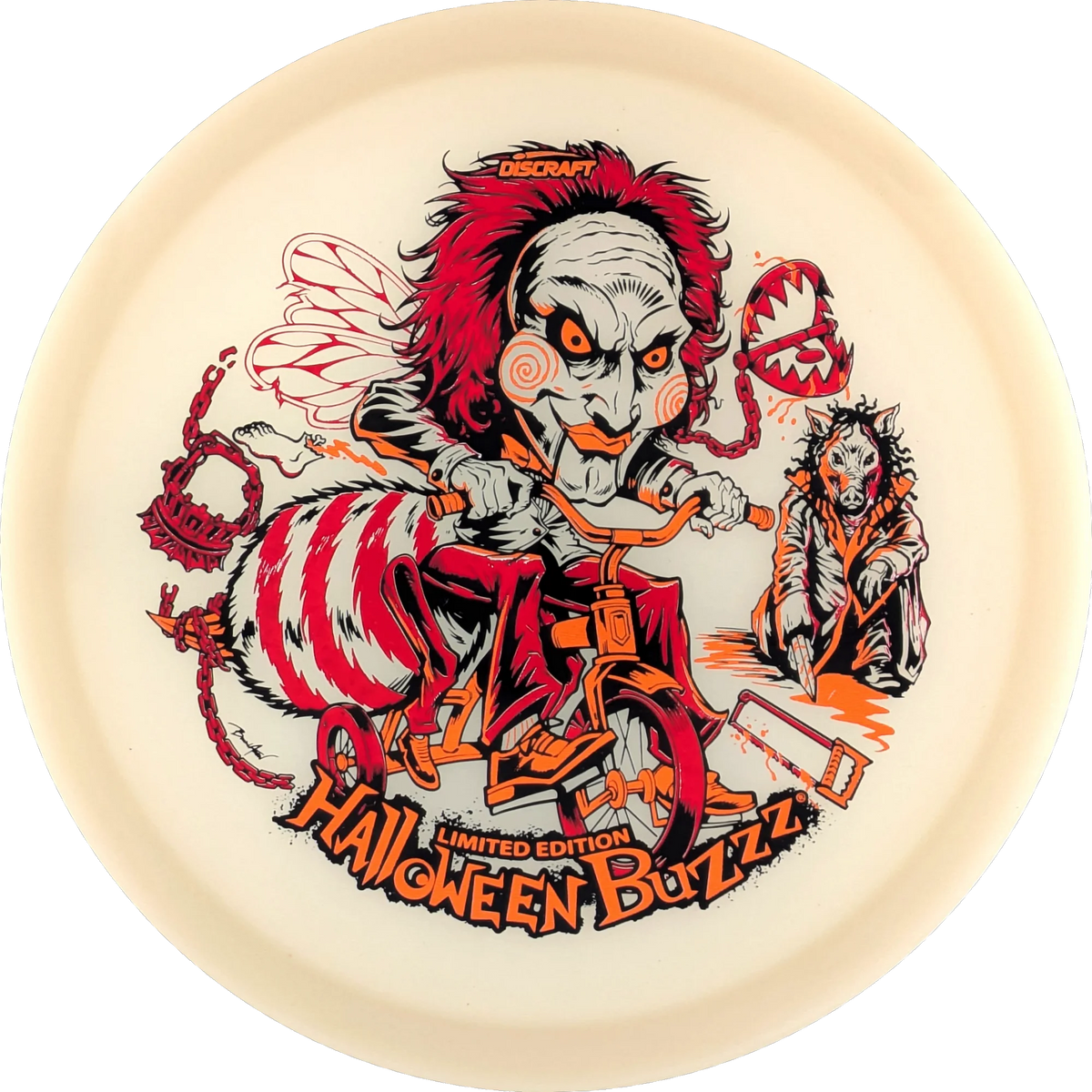 2026 Halloween Z Glo Buzzz Triple Foil