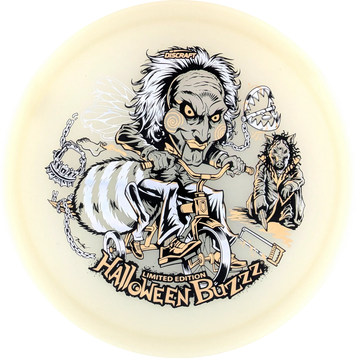 2026 Halloween Z Glo Buzzz Triple Foil