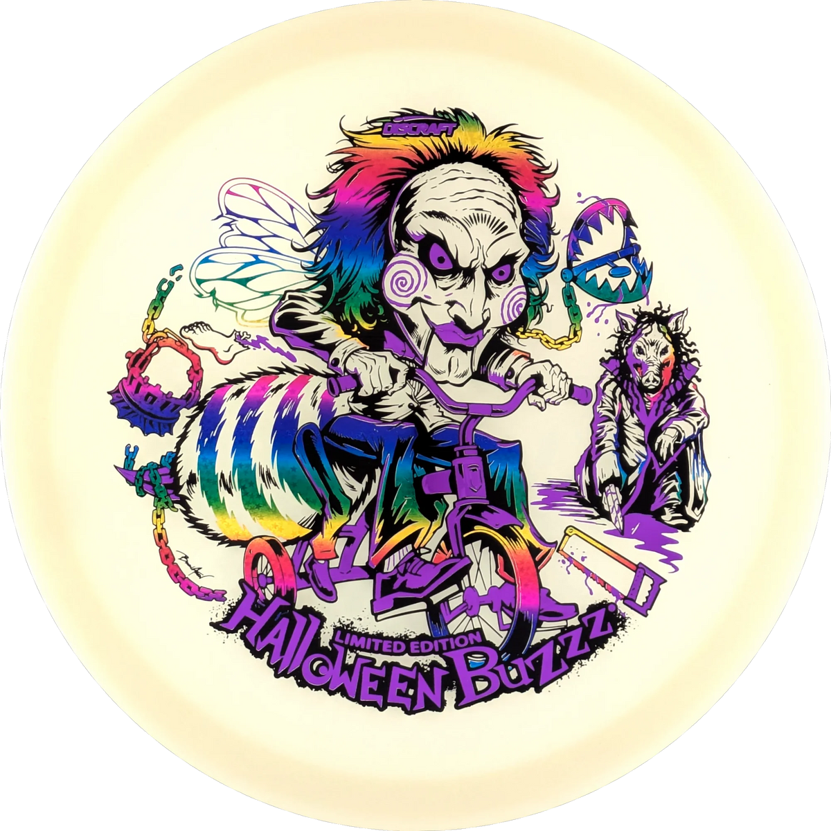 2026 Halloween Z Glo Buzzz Triple Foil