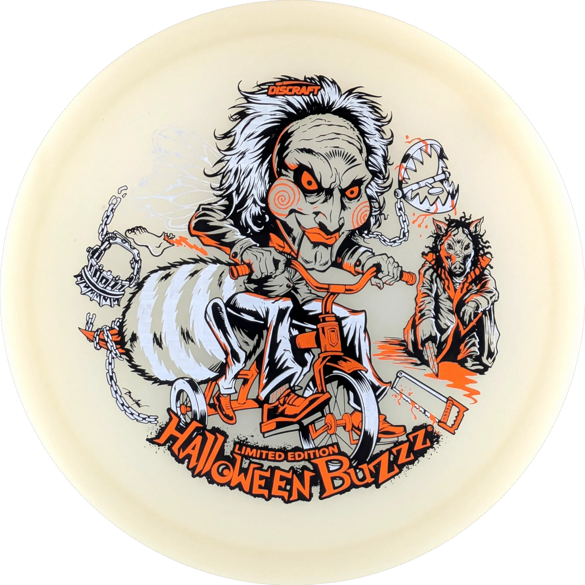2026 Halloween Z Glo Buzzz Triple Foil