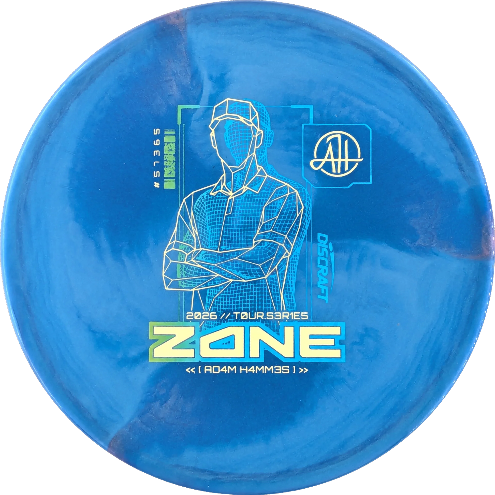 2026 Tour Series Adam Hammes Zone V2 Art