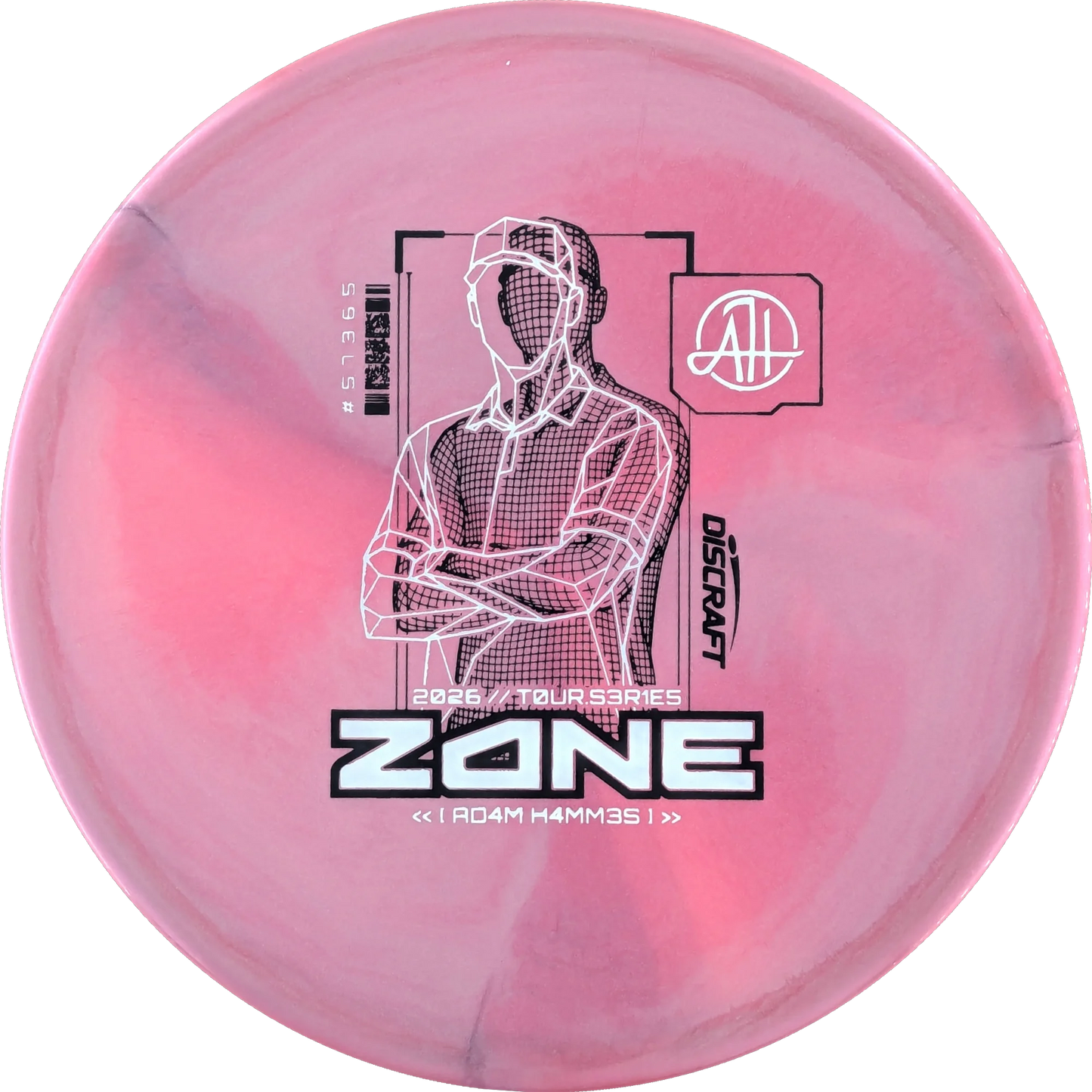 2026 Tour Series Adam Hammes Zone V2 Art