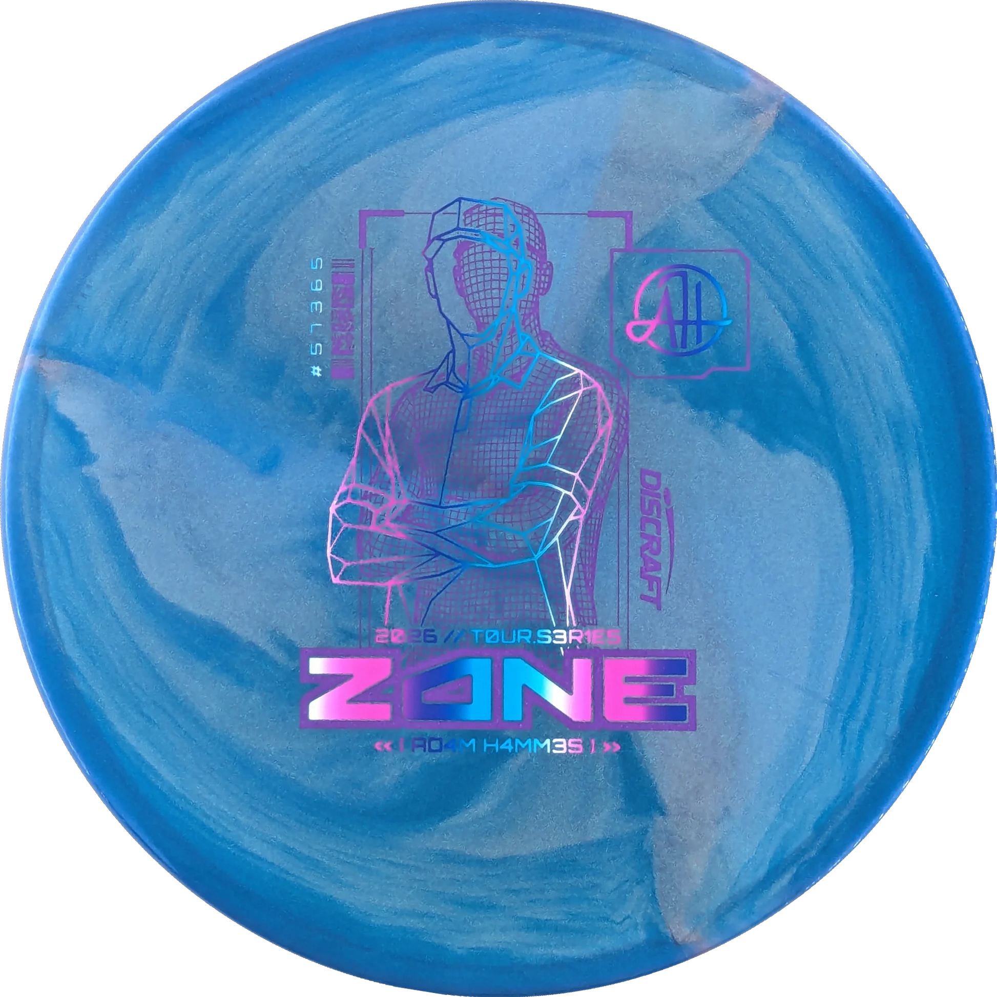 2026 Tour Series Adam Hammes Zone V2 Art