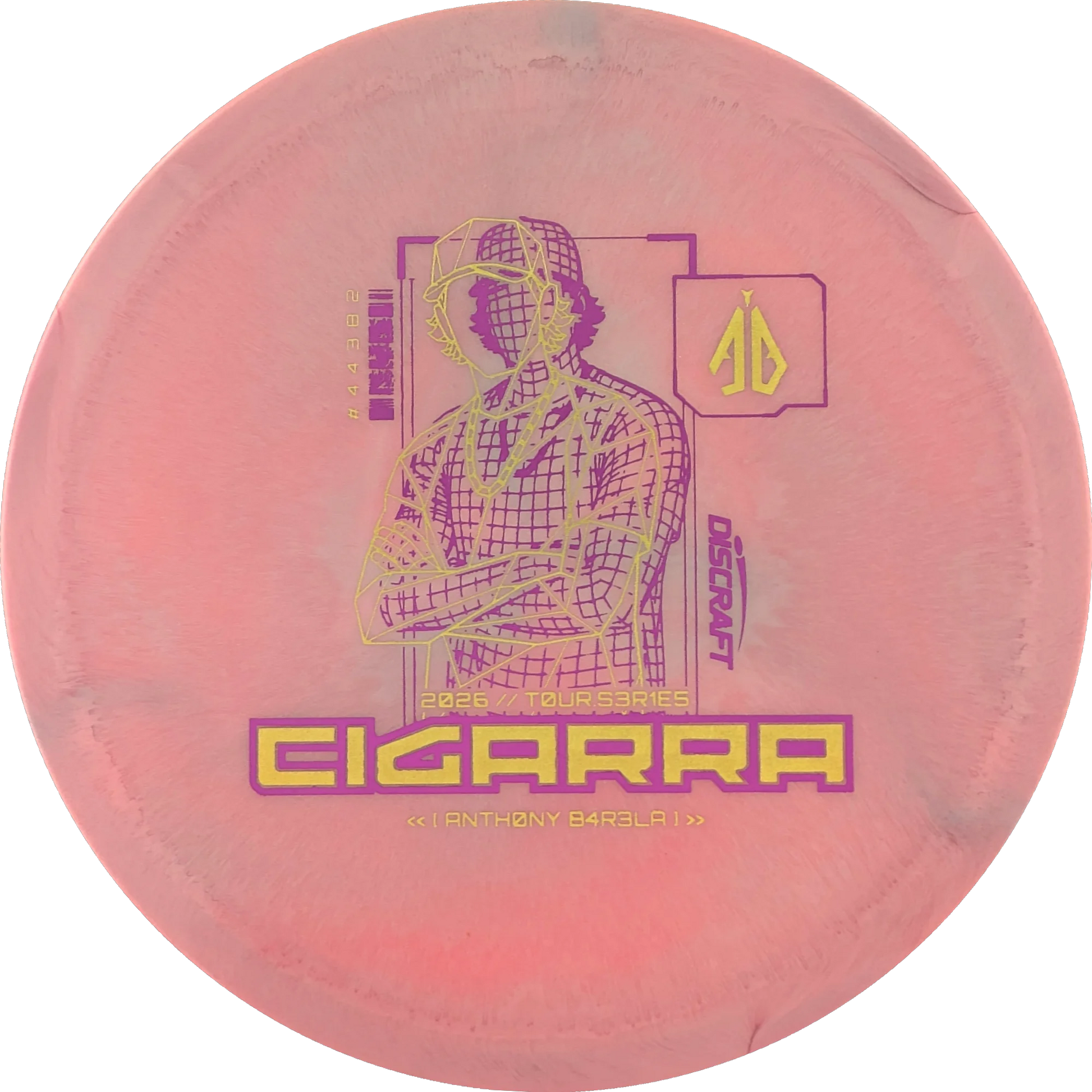 2026 Tour Series Anthony Barela Cigarra V2 Art