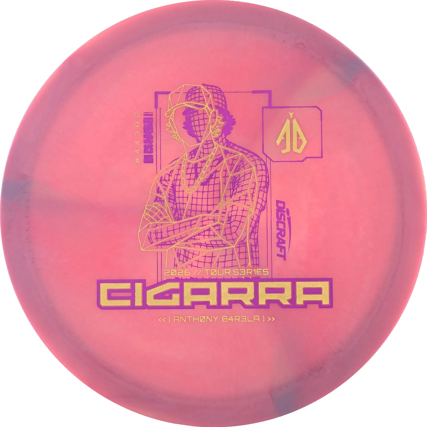 2026 Tour Series Anthony Barela Cigarra V2 Art