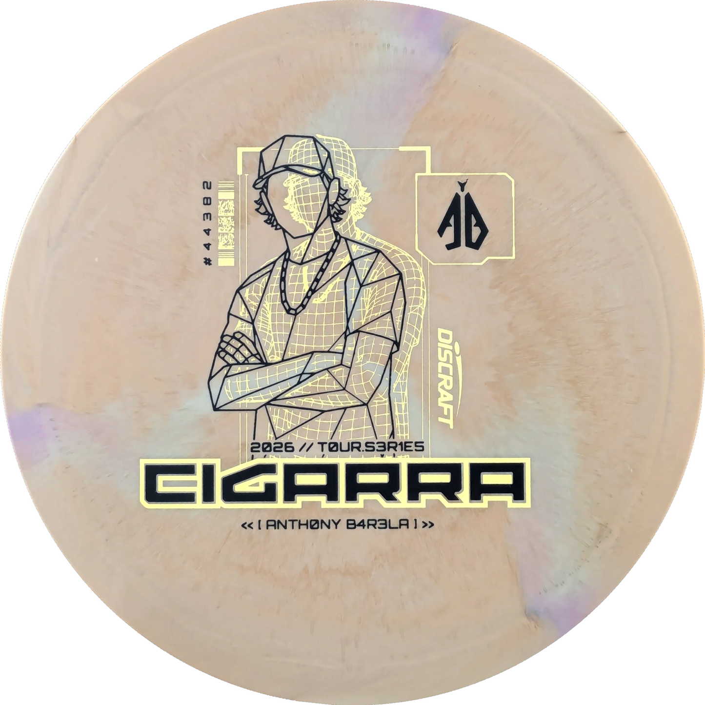 2026 Tour Series Anthony Barela Cigarra V2 Art