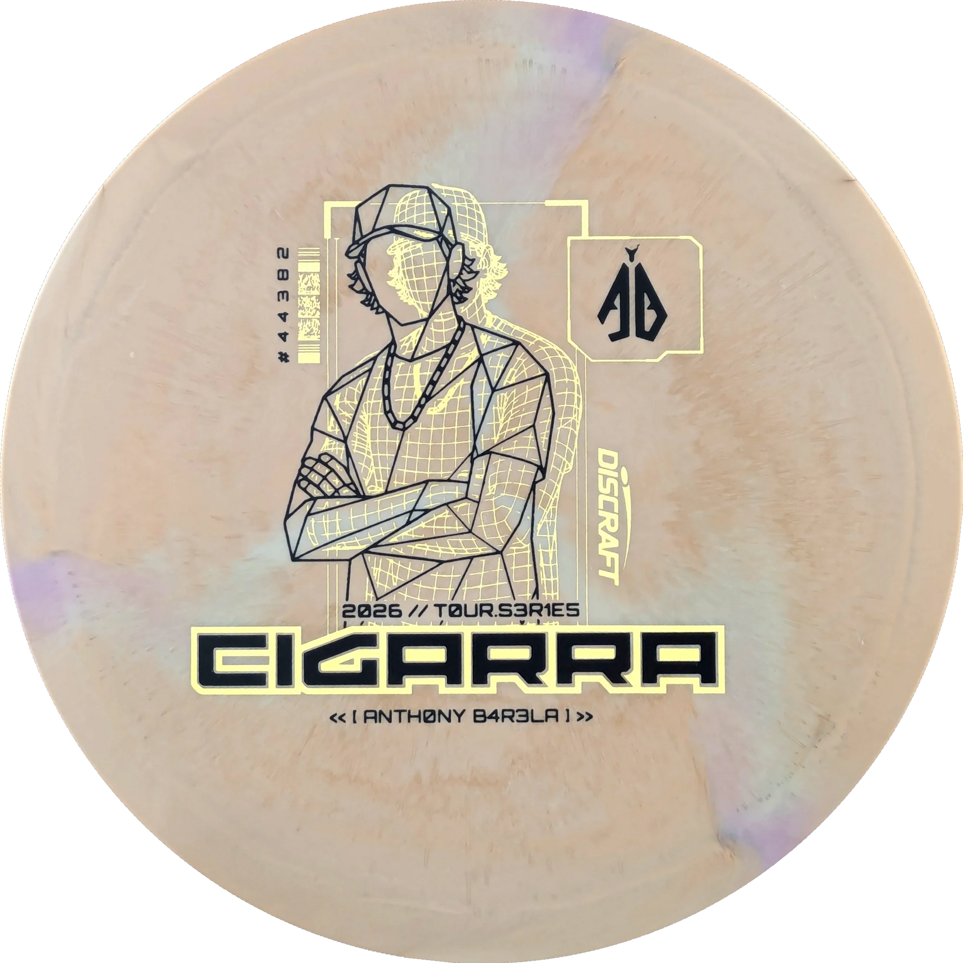 2026 Tour Series Anthony Barela Cigarra V2 Art
