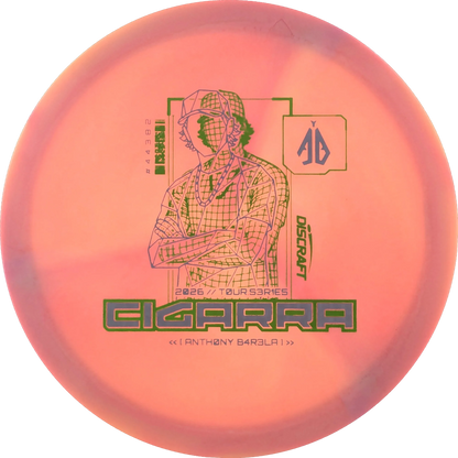 2026 Tour Series Anthony Barela Cigarra V2 Art