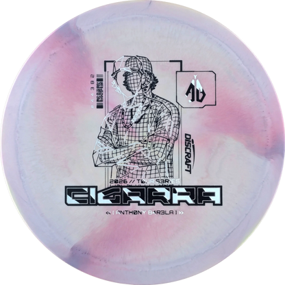 2026 Tour Series Anthony Barela Cigarra V2 Art