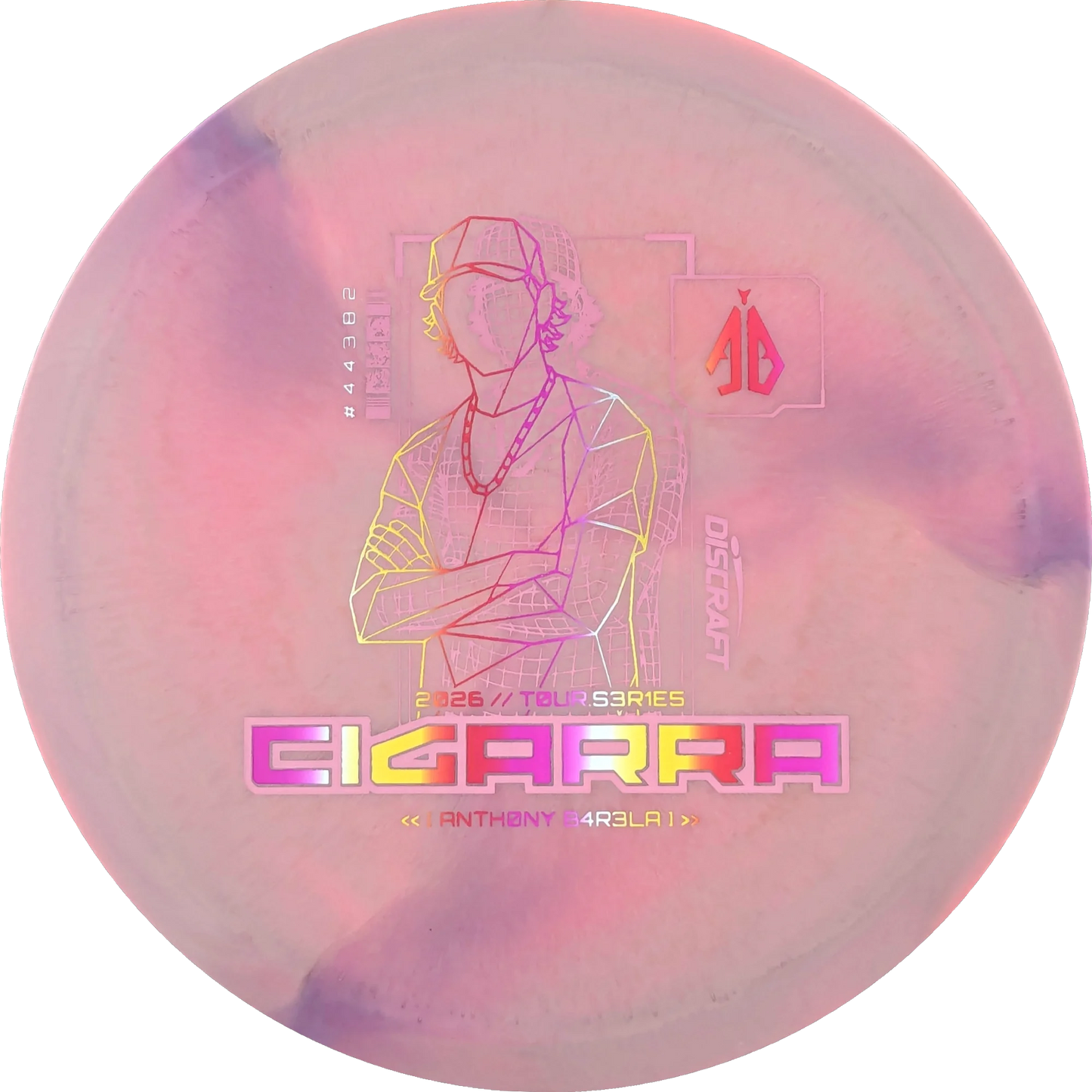 2026 Tour Series Anthony Barela Cigarra V2 Art