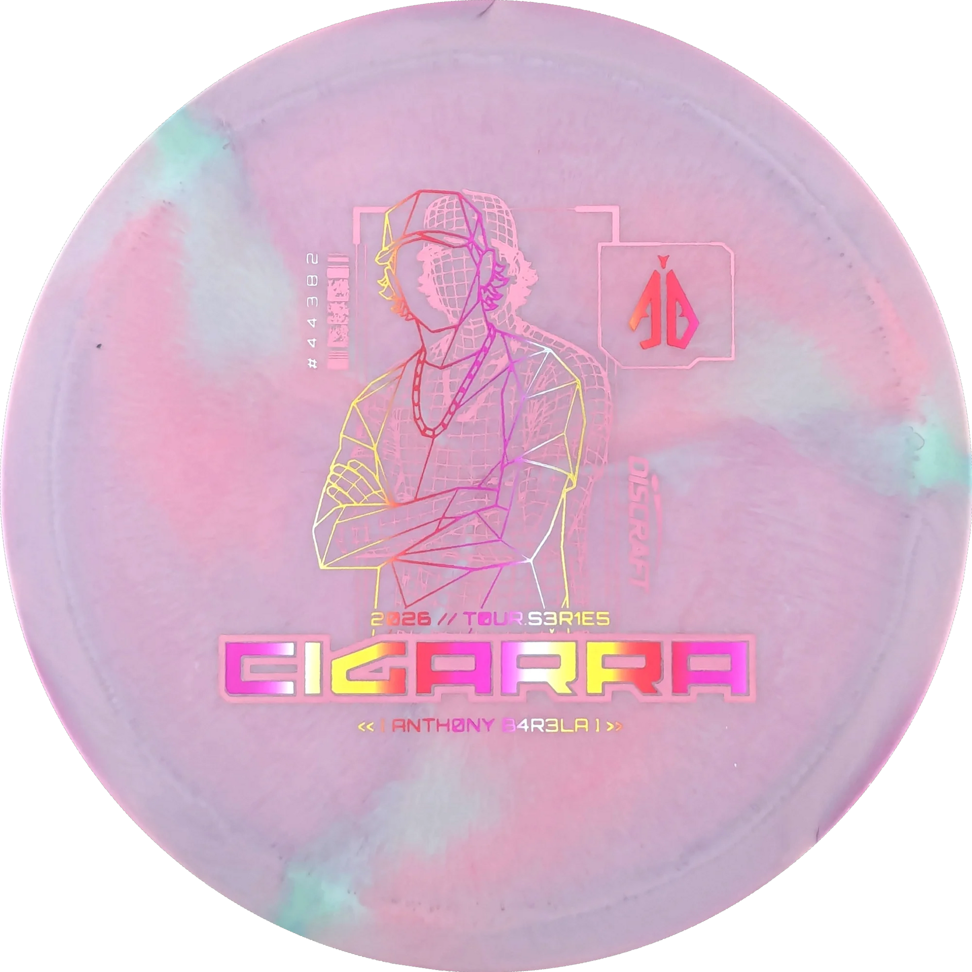 2026 Tour Series Anthony Barela Cigarra V2 Art