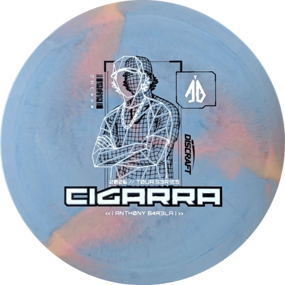 2026 Tour Series Anthony Barela Cigarra V2 Art