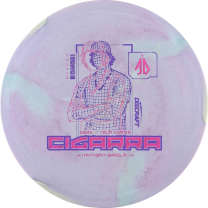 2026 Tour Series Anthony Barela Cigarra V2 Art