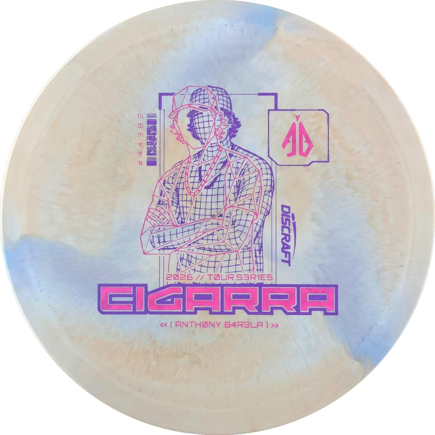 2026 Tour Series Anthony Barela Cigarra V2 Art