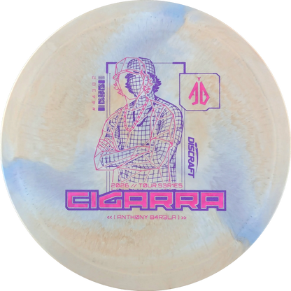 2026 Tour Series Anthony Barela Cigarra V2 Art
