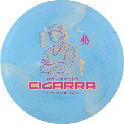 2026 Tour Series Anthony Barela Cigarra V2 Art