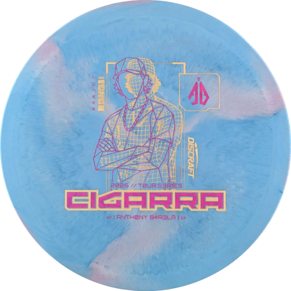 2026 Tour Series Anthony Barela Cigarra V2 Art