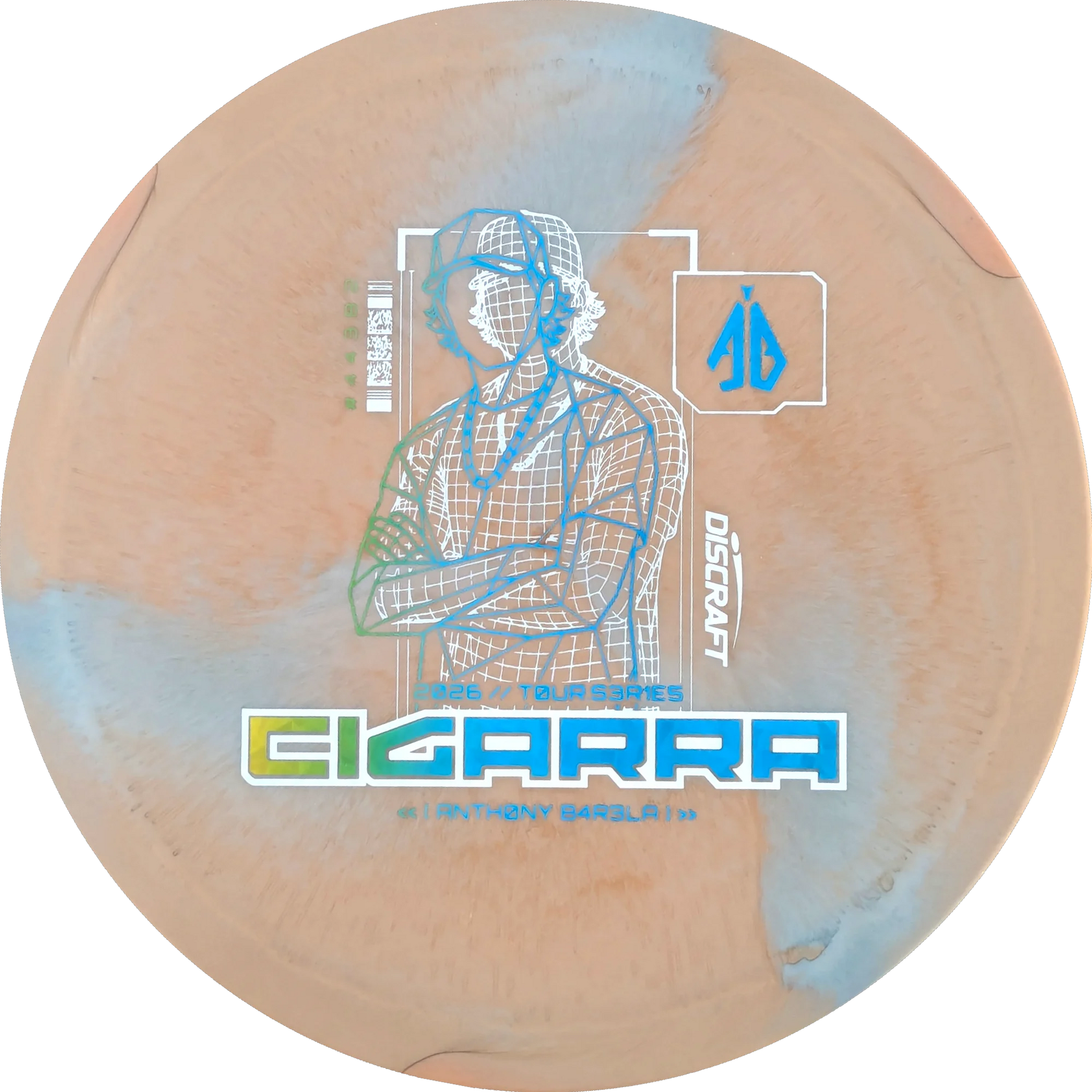 2026 Tour Series Anthony Barela Cigarra V2 Art