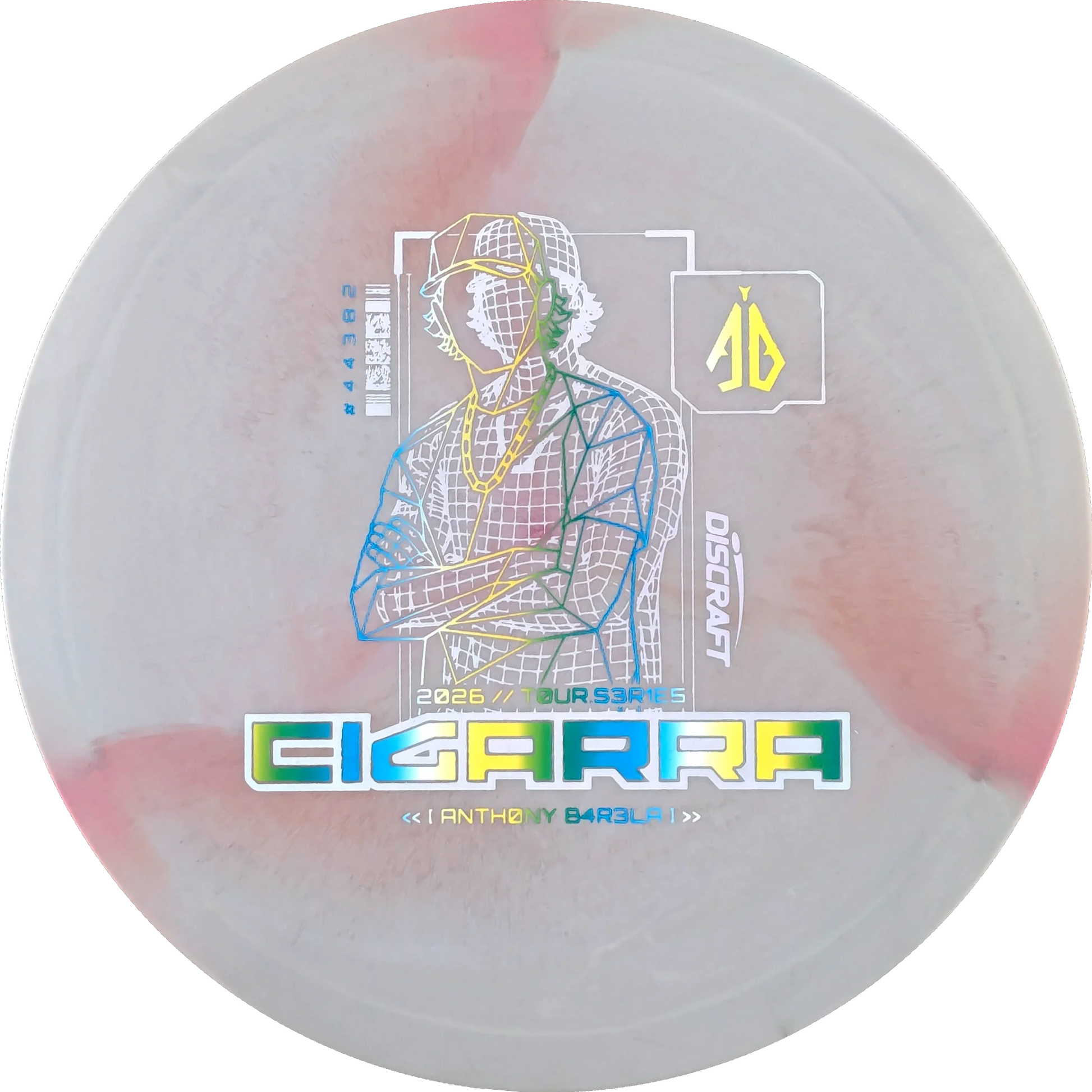 2026 Tour Series Anthony Barela Cigarra V2 Art