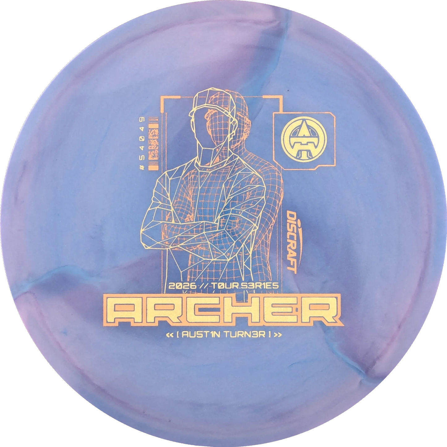 2026 Tour Series Austin Turner Archer  V2 Art