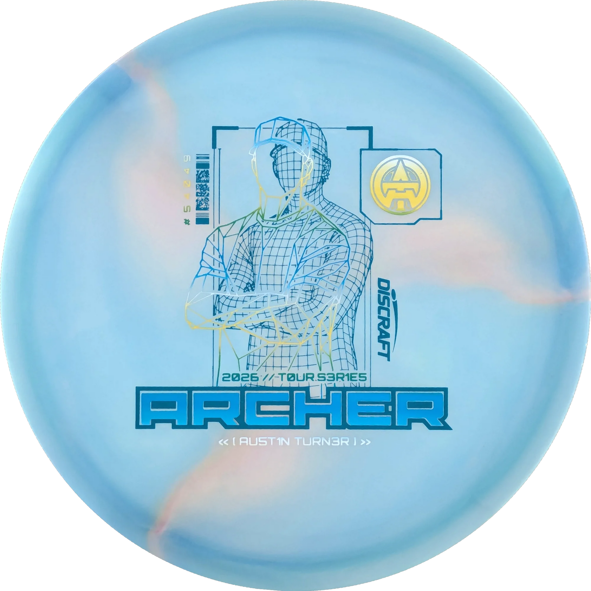 2026 Tour Series Austin Turner Archer  V2 Art