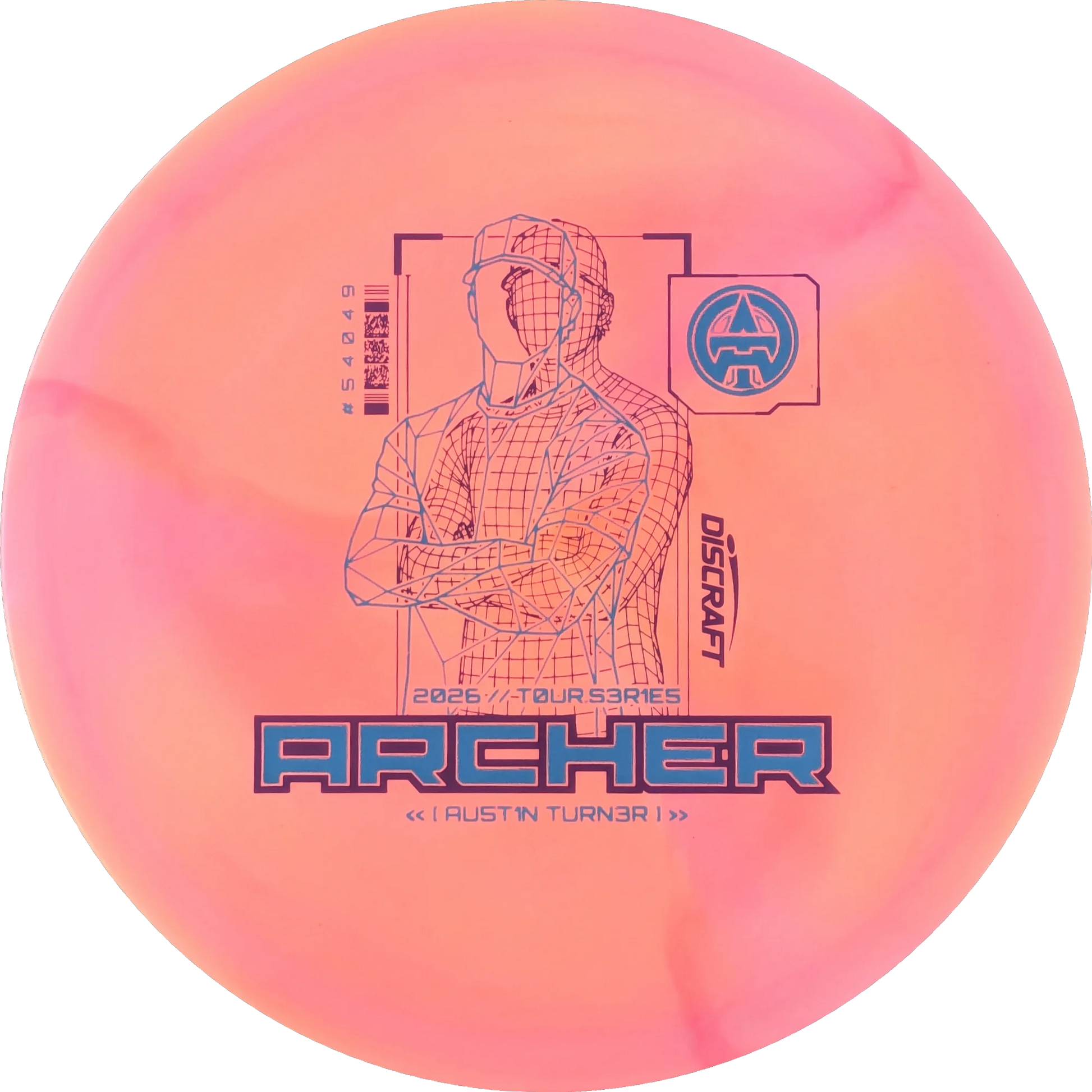2026 Tour Series Austin Turner Archer  V2 Art