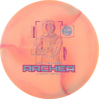 2026 Tour Series Austin Turner Archer  V2 Art