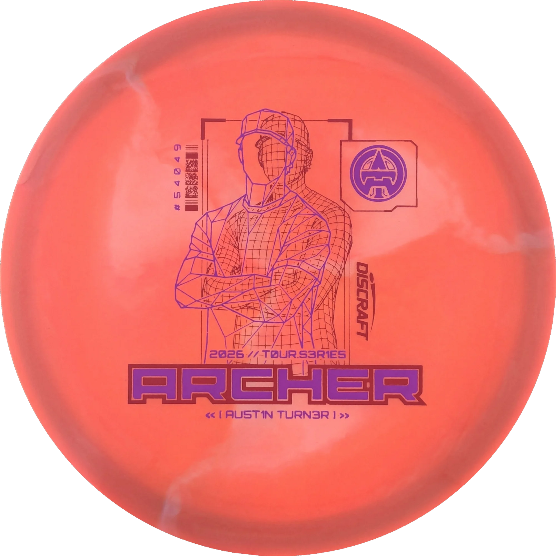 2026 Tour Series Austin Turner Archer  V2 Art