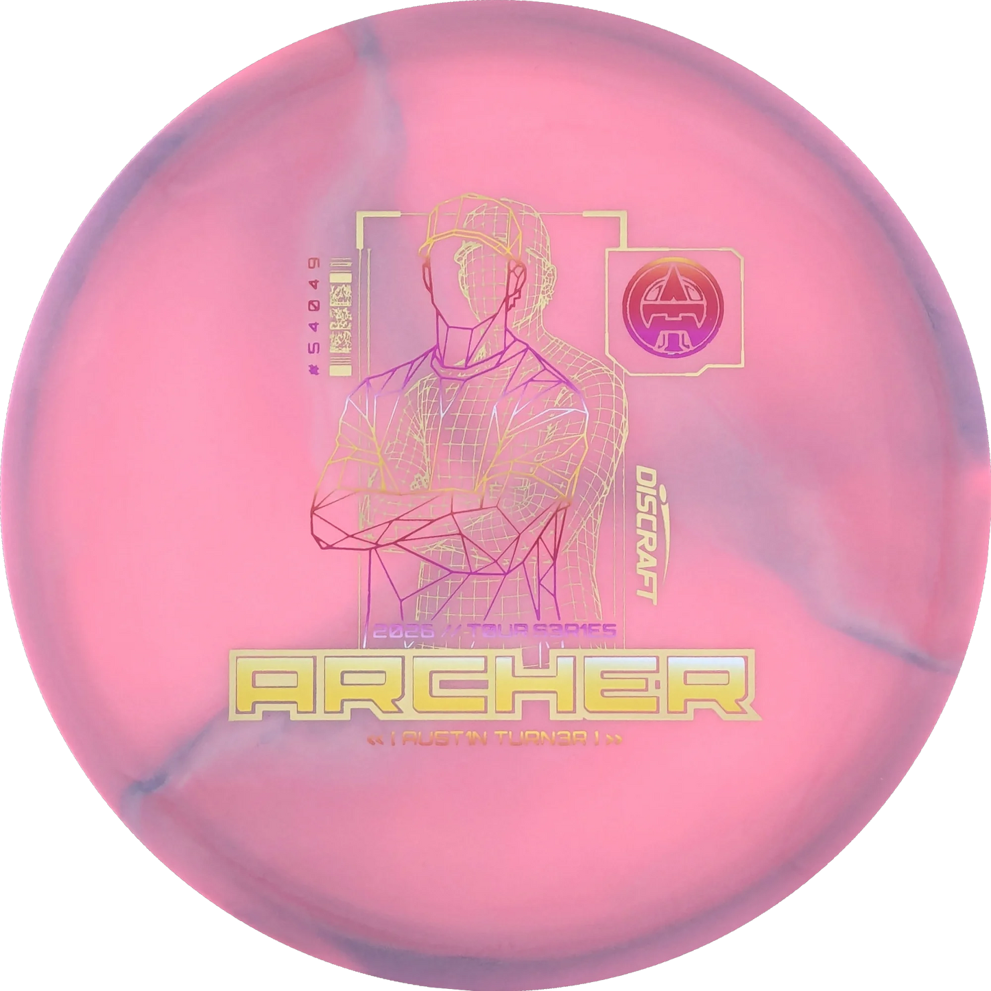2026 Tour Series Austin Turner Archer  V2 Art