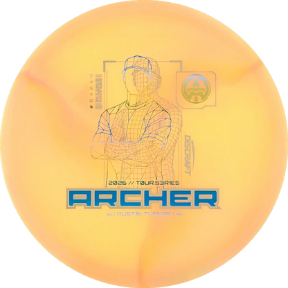 2026 Tour Series Austin Turner Archer  V2 Art